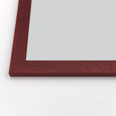 Cornice Moderna su Misura - Modello Ivrea Rosso Velato